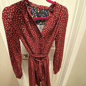 French Connection Aubine Fluid Shirt dress (size6)